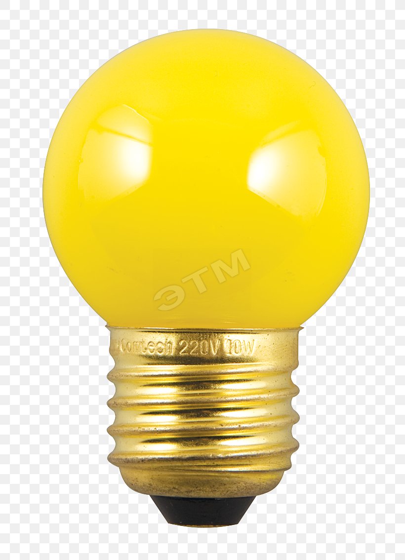 Incandescent Light Bulb Lamp Yellow Edison Screw, PNG, 799x1134px, Incandescent Light Bulb, Air Conditioner, Blindleistung, Edison Screw, Electricity Download Free