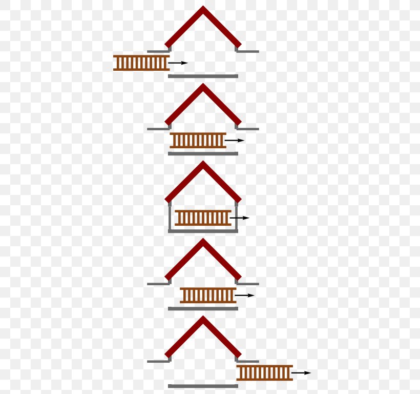 Ladder Paradox Theory Of Relativity Special Relativity Twin Paradox, PNG, 453x768px, Ladder Paradox, Area, Diagram, Experiment, Ladder Download Free