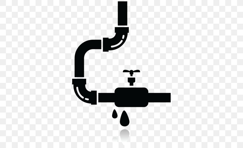 Plumber Hillcrest Plumbing & Heating Ltd. Drain Home Repair, PNG, 500x500px, Plumber, Black, Black And White, Brand, Central Heating Download Free