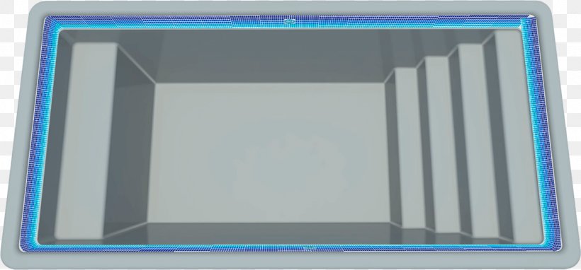 Swimming Pool Rectangle Light Leisure, PNG, 1247x582px, Swimming Pool, Alt Attribute, Blue, Color, Display Device Download Free