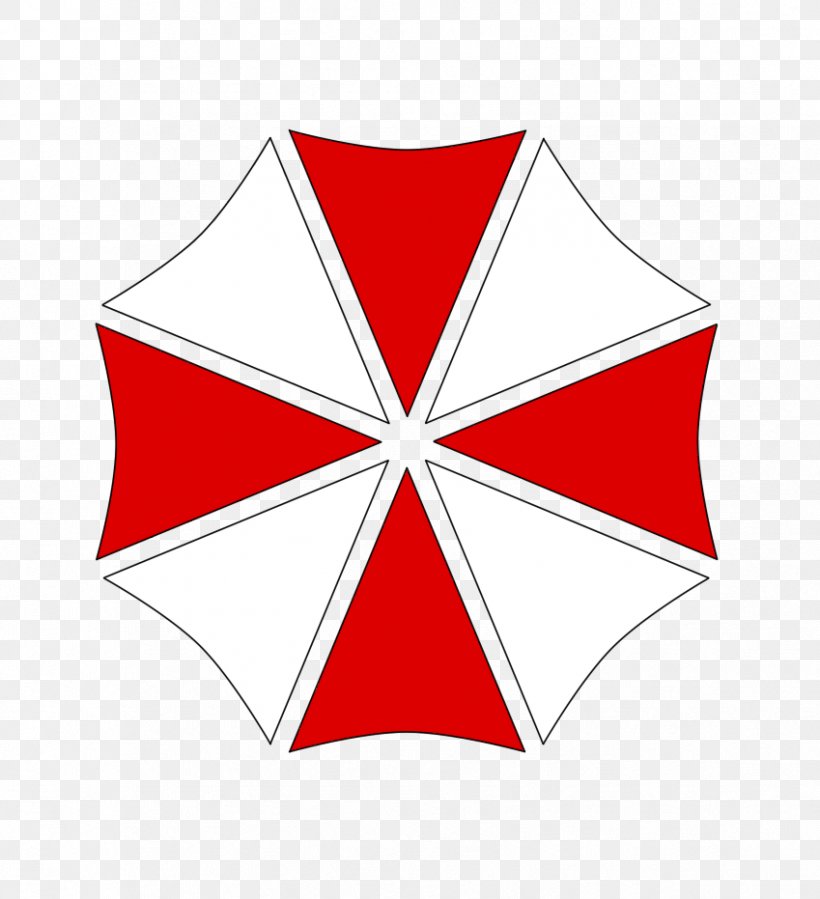 Umbrella Corps Umbrella Corporation Logo Resident Evil 7: Biohazard, PNG, 849x931px, Umbrella Corps, Area, Cdr, Corporation, Flowering Plant Download Free