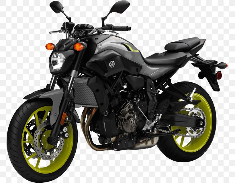 Yamaha Motor Company Yamaha FZ16 Yamaha MT-07 Motorcycle Yamaha FZ-09, PNG, 775x640px, Yamaha Motor Company, Automotive Exhaust, Automotive Exterior, Automotive Tire, Automotive Wheel System Download Free