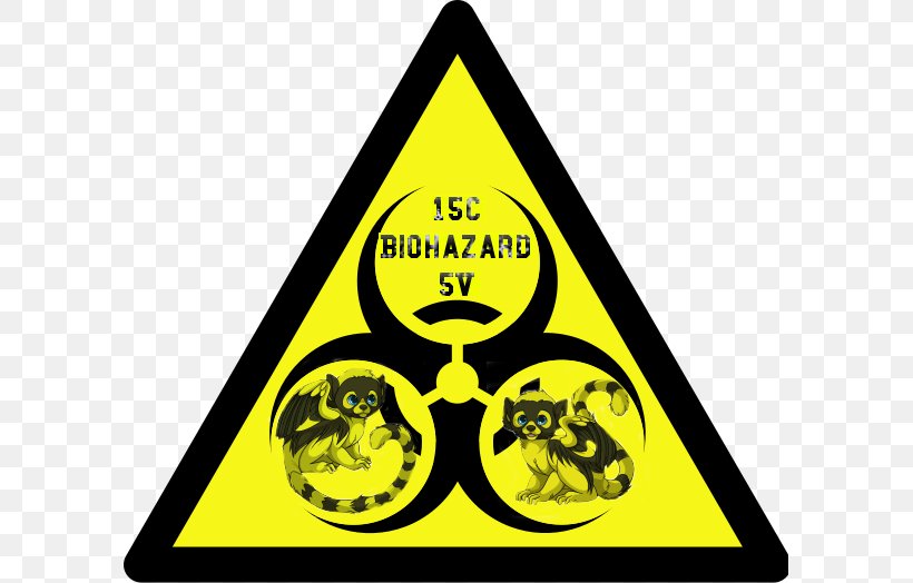 Biological Hazard Vector Graphics Clip Art Sign Symbol, PNG, 597x524px, Biological Hazard, Drawing, Hazard, Hazard Symbol, Sign Download Free