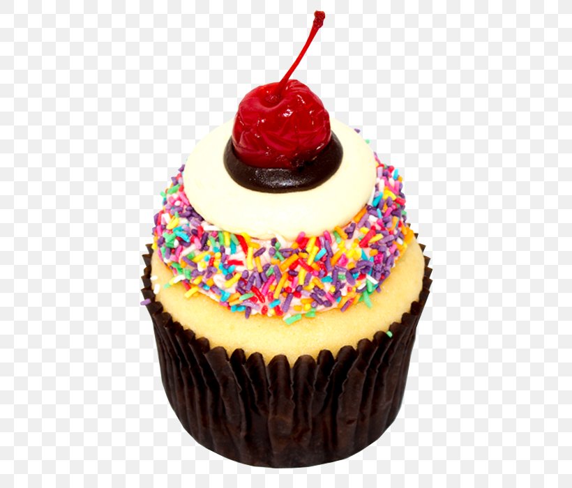 Cupcake Sundae Muffin Buttercream, PNG, 700x700px, Cupcake, Buttercream, Cake, Chocolate, Confectionery Download Free