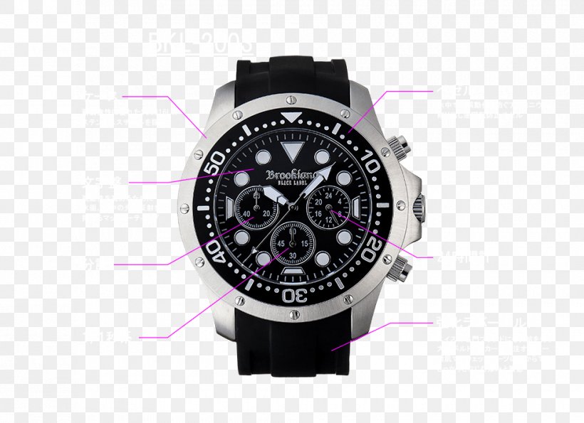Diving Watch Clock Waterproofing Chronograph, PNG, 980x712px, Diving Watch, Belt, Bling Bling, Brand, Chronograph Download Free