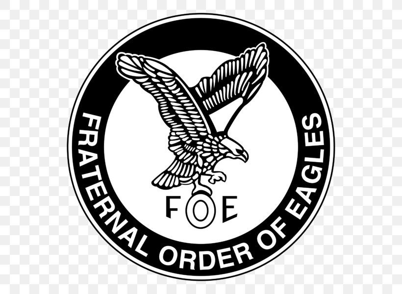 Fraternal Order Of Eagles Provider's For Quality Child Care Logo Vector Graphics Organization, PNG, 800x600px, Fraternal Order Of Eagles, Beak, Bird, Bird Of Prey, Black And White Download Free