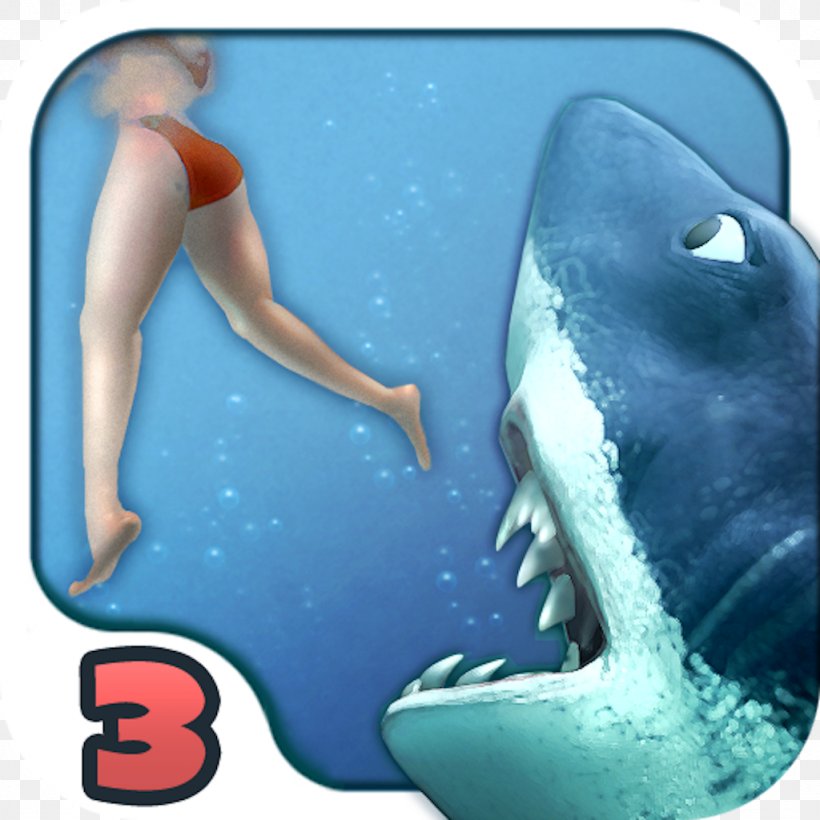 Hungry Shark Evolution Hungry Shark: Part 2 Android, PNG, 1024x1024px, Hungry Shark Evolution, Android, Cartilaginous Fish, Dolphin, Fish Download Free