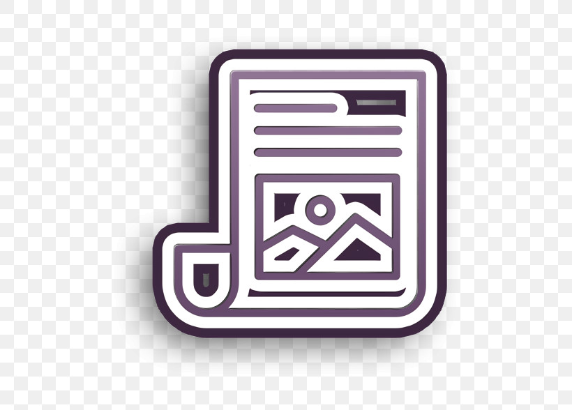 Magazine Icon Press Icon Stationery Icon, PNG, 596x588px, Magazine Icon, Chemical Symbol, Chemistry, Line, Logo Download Free