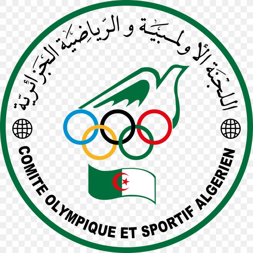 Olympic Games Algerian Olympic Committee Algiers National Olympic Committee 2018 African Youth Games, PNG, 1024x1024px, Olympic Games, Algeria, Algerian Football Federation, Algiers, Area Download Free