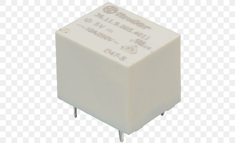 Relay Finder Passive Circuit Component Electronics Electrical Switches, PNG, 500x500px, Relay, Circuit Component, Direct Current, Electric Current, Electric Potential Difference Download Free