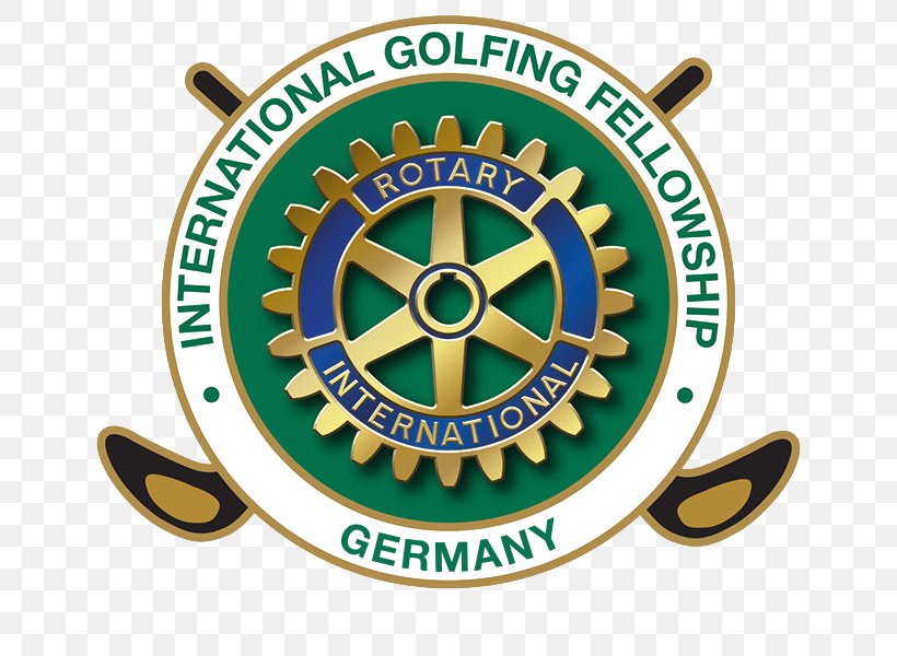 Rotary International President Cortland Golf Emblem, PNG, 800x600px, Rotary International, Badge, Brand, Chronograph, Cortland Download Free