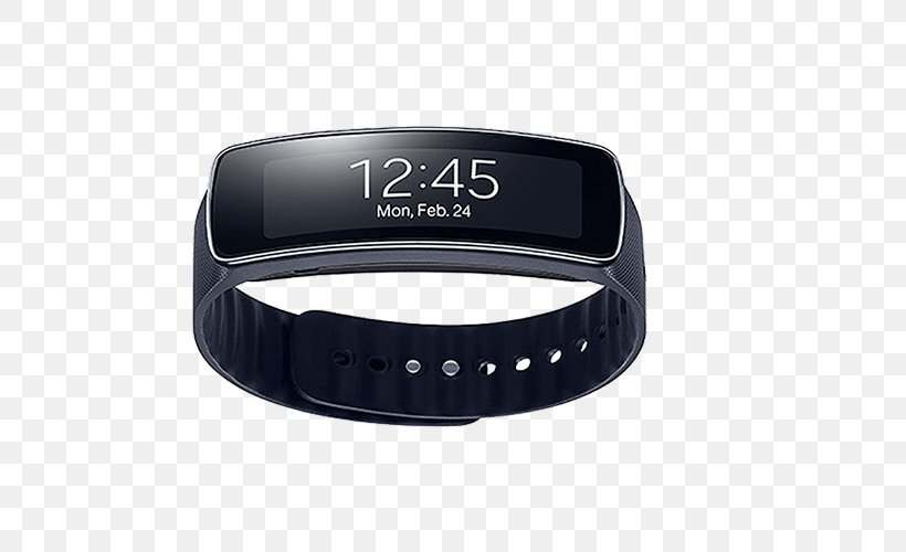 Samsung Gear Fit2 Activity Tracker Heart Rate Monitor, PNG, 500x500px, Samsung Gear Fit, Activity Tracker, Belt, Belt Buckle, Brand Download Free