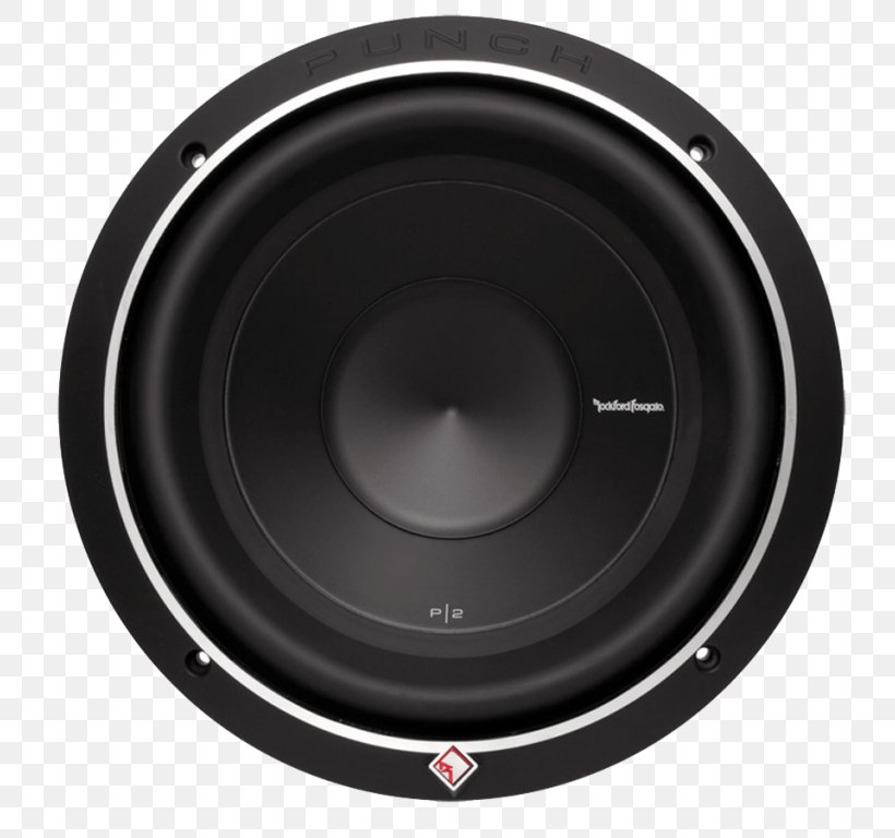 Subwoofer Voice Coil Rockford Fosgate P3D4-12 Loudspeaker, PNG, 768x768px, Subwoofer, Amplifier, Audio, Audio Equipment, Camera Lens Download Free