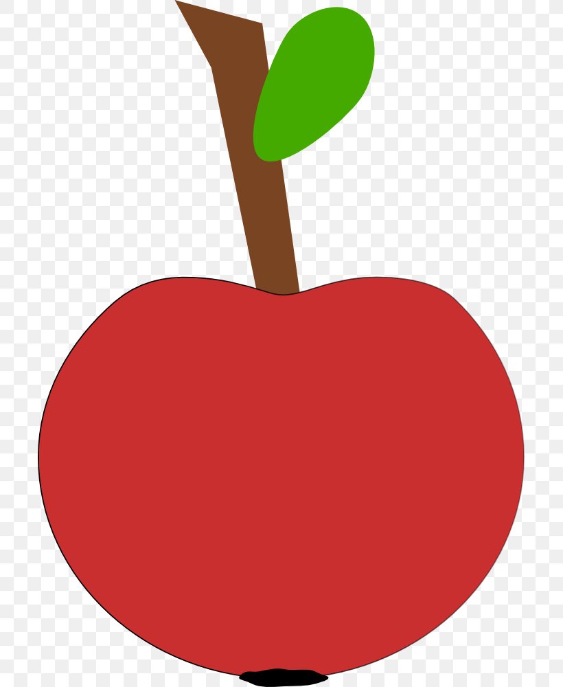 Clip Art Apple Vector Graphics Openclipart, PNG, 709x1000px, Apple, Food, Fruit, Heart, Plant Download Free