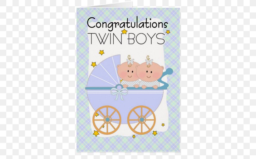 Greeting & Note Cards Twin Infant Boy Birth, PNG, 512x512px, Watercolor, Cartoon, Flower, Frame, Heart Download Free