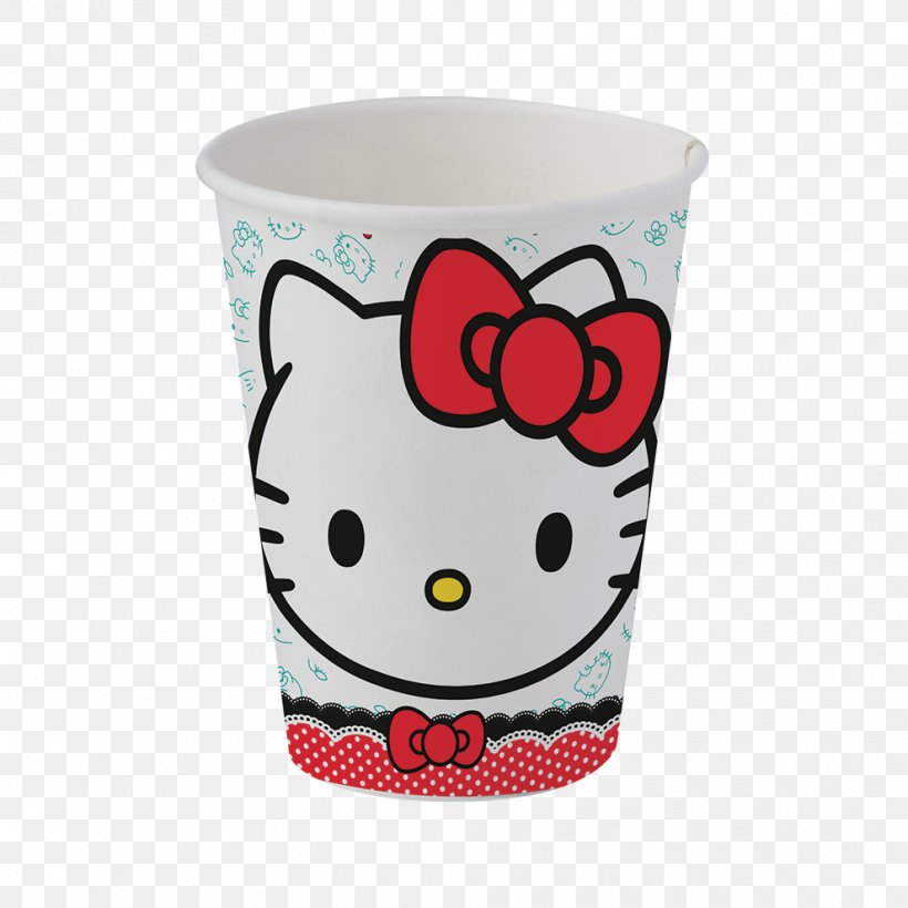Hello Kitty Coffee Cup Paper, PNG, 990x990px, Hello Kitty, Coffee Cup, Cup, Drinkware, Female Download Free