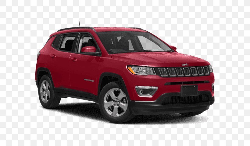 Jeep Sport Utility Vehicle Chrysler Ford Escape Dodge, PNG, 640x480px, 2018 Jeep Compass, 2018 Jeep Compass Latitude, 2018 Jeep Compass Sport, Jeep, Automotive Design Download Free