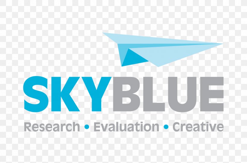 Logo Sky Blue Brand Product Design, PNG, 900x598px, Logo, Blue, Brand, Brochure, Color Download Free