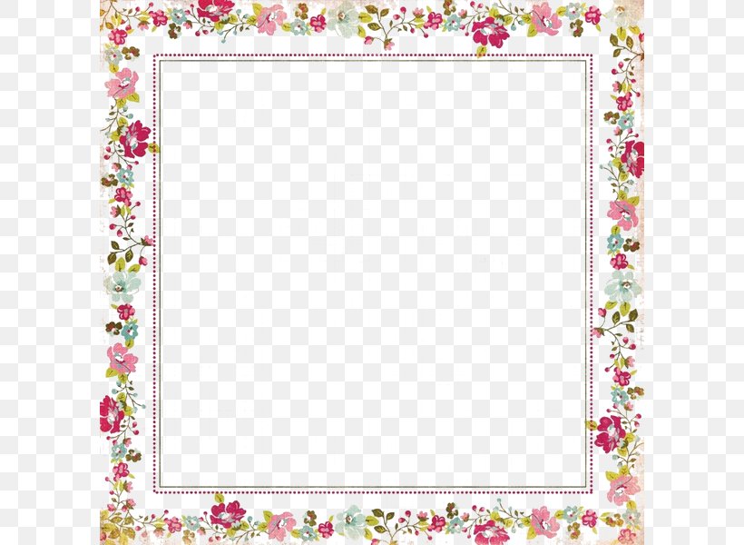 Paper Picture Frame Clip Art, PNG, 600x600px, Paper, Area, Flower, Minimum Bounding Rectangle, Picture Frame Download Free