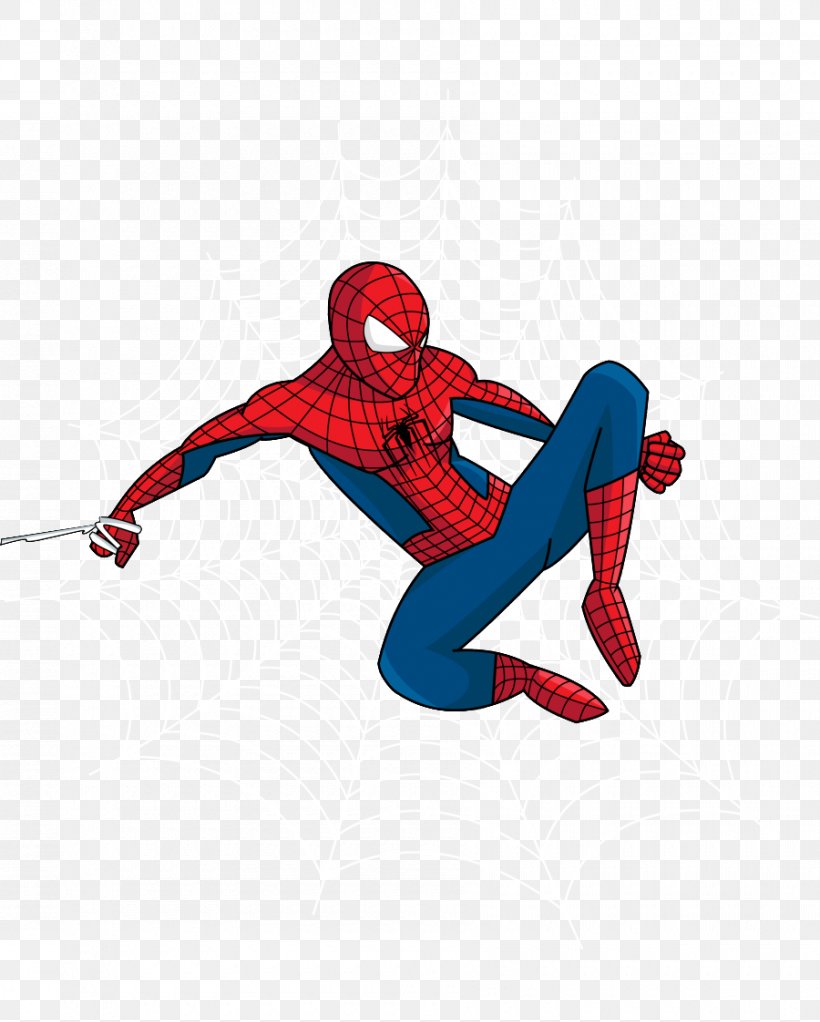 The Amazing Spider-Man Superhero, PNG, 900x1122px, Amazing Spiderman, Baseball Equipment, Digital Art, Drawing, Electric Blue Download Free