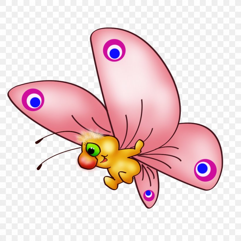 Butterfly Drawing Animated Film Clip Art, PNG, 1000x1000px, Butterfly, Animal, Animated Film, Brushfooted Butterflies, Butterflies And Moths Download Free