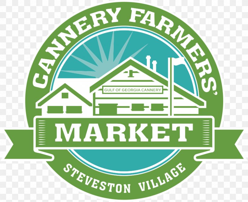 Cannery Farmers’ Market Gulf Of Georgia Cannery Logo Farmers' Market, PNG, 840x684px, Logo, Area, Brand, Farmer, Grass Download Free
