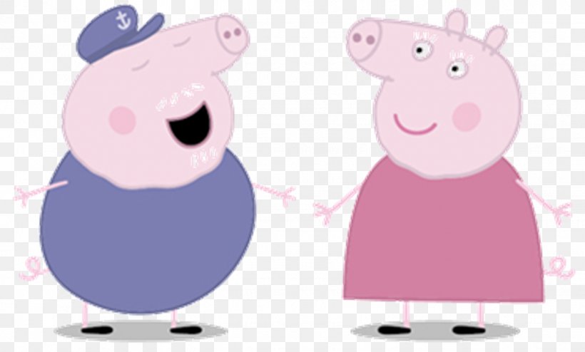 Daddy Pig Mummy Pig Granny Pig Grandpa Pig, PNG, 1427x861px, Daddy Pig, Birthday, Cartoon, Character, Child Download Free