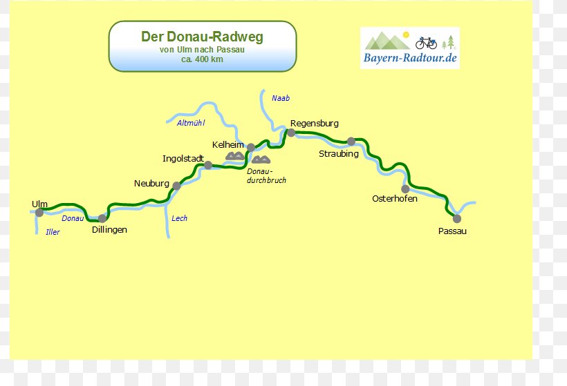 Donauradweg Long-distance Cycling Route Via Claudia Augusta Map Alpinflohmarkt, PNG, 794x559px, Watercolor, Cartoon, Flower, Frame, Heart Download Free