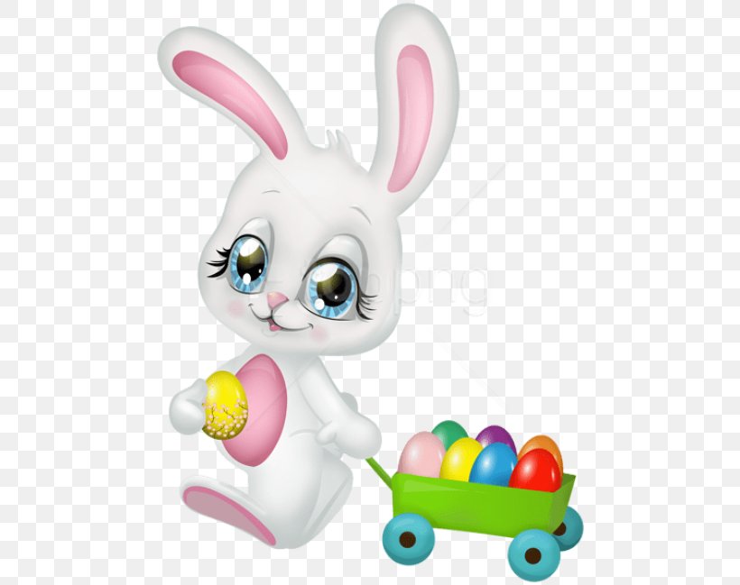 Easter Bunny Hare Rabbit Clip Art Png 480x649px Easter Bunny