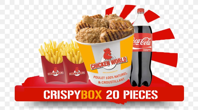 Fast Food ChickenWorld Cannes Junk Food French Fries Hamburger, PNG, 758x455px, Fast Food, Brand, Cannes, Carbonated Soft Drinks, Chicken As Food Download Free