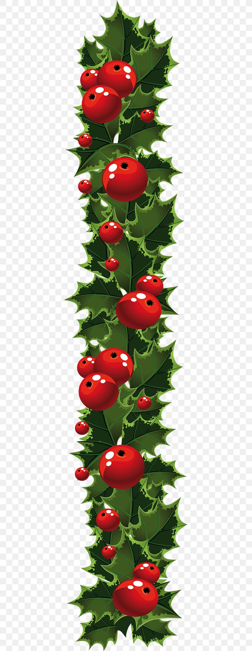 Garland Christmas Wreath Clip Art, PNG, 400x2117px, Garland, Christmas, Flower, Flowering Plant, Graphic Arts Download Free