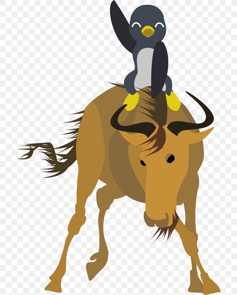 GNU/Linux Naming Controversy Wildebeest GNU Project, PNG, 707x1024px, Gnulinux Naming Controversy, Art, Carnivoran, Cat Like Mammal, Cattle Like Mammal Download Free