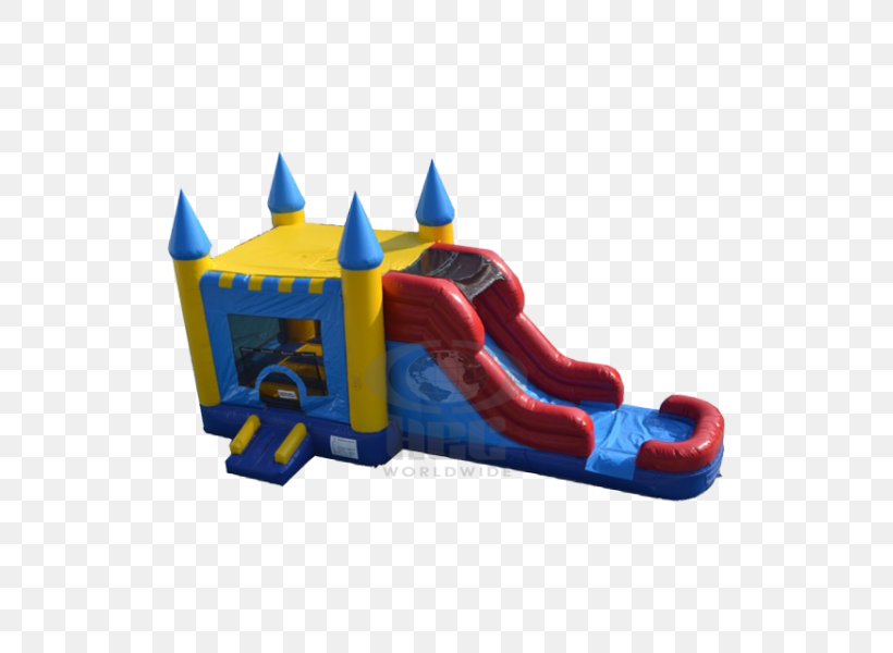 Inflatable Bouncers Playground Slide Castle Water Slide, PNG, 600x600px, Inflatable, Balloon, Bungee Run, Castle, Game Download Free