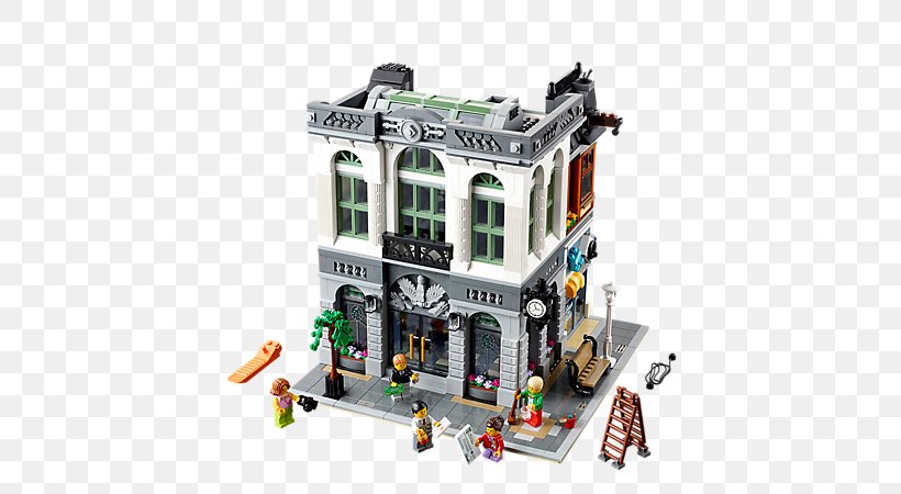 LEGO 10251 Creator Brick Bank Lego Creator Toy Lego City, PNG, 600x450px, Lego, Bank, Lego Canada, Lego City, Lego Creator Download Free