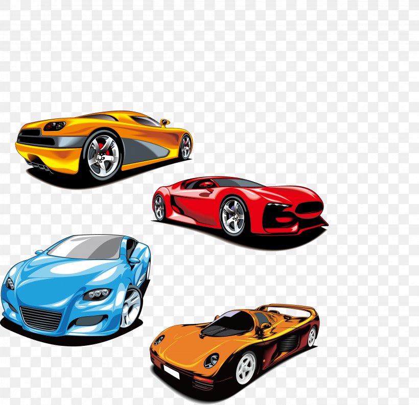 Sports Car Auto Racing Clip Art, PNG, 2833x2744px, Sports Car, Art, Auto Racing, Automotive Design, Brand Download Free