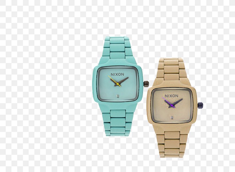 Watch Nixon Strap, PNG, 600x600px, Watch, Aqua, Brand, Clock, Clothing Download Free