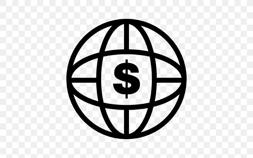 World Earth Money, PNG, 512x512px, World, Area, Ball, Bank, Black And White Download Free