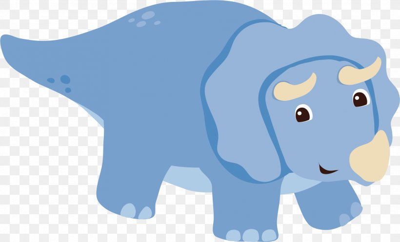 African Elephant Indian Elephant Blue, PNG, 1875x1138px, African Elephant, Artworks, Blue, Carnivoran, Cartoon Download Free