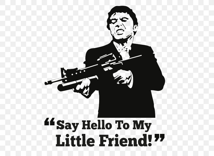 Al Pacino Scarface Tony Montana Wall Decal Mural, PNG, 600x600px,  Watercolor, Cartoon, Flower, Frame, Heart Download