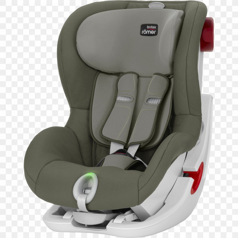 Baby & Toddler Car Seats Britax Römer KING II ATS 9 Months, PNG, 2000x2000px, 9 Months, Car, Automotive Design, Baby Toddler Car Seats, Black Download Free