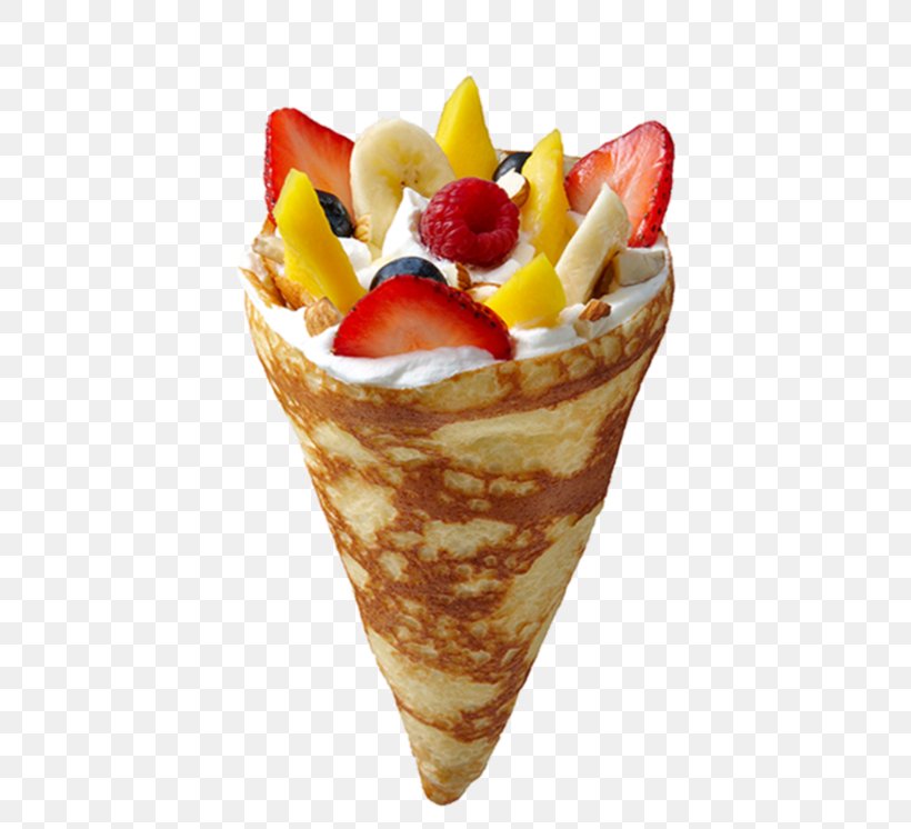 Crêpe Pancake Snow Cone Custard Cream Parfait, PNG, 495x746px, Pancake, Chocolate, Cholado, Cream, Custard Cream Download Free