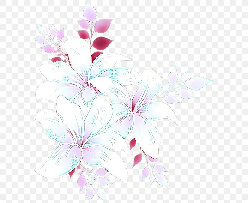 Floral Design Cut Flowers Pattern, PNG, 601x671px, Floral Design, Blossom, Botany, Branch, Branching Download Free