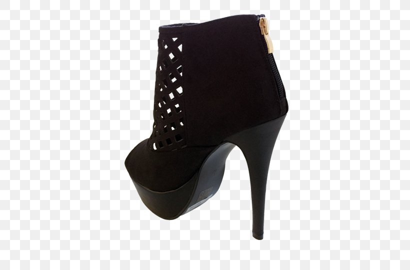 High-heeled Shoe Boot Suede, PNG, 600x540px, Highheeled Shoe, Ankle, Black, Boot, Cutting Download Free