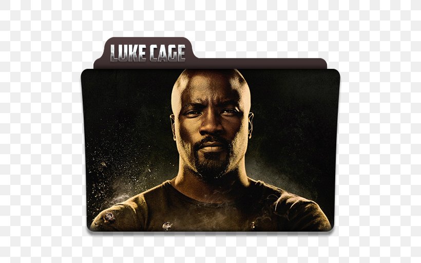 Mike Colter Luke Cage, PNG, 512x512px, Mike Colter, Actor, Facial Hair, Film, Luke Cage Download Free