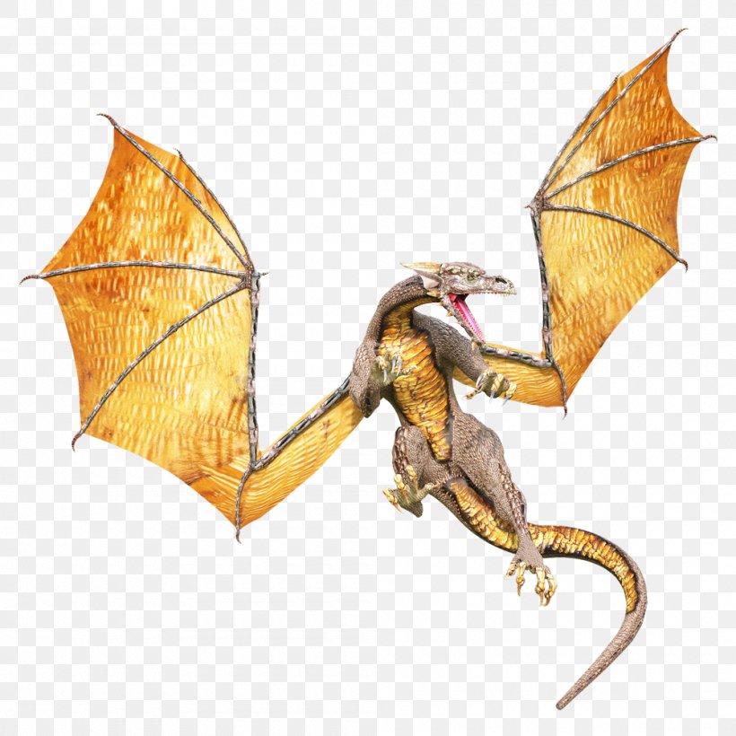 Pterosaurs Pteranodon Wing Chinese Dragon, PNG, 1000x1000px, Pterosaurs, Chinese Dragon, Dinosaur, Dragon, Fictional Character Download Free