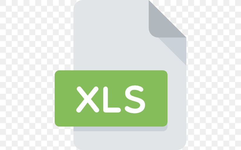 Xls Spreadsheet Microsoft Excel, PNG, 512x512px, Xls, Bmp File Format, Brand, Cdr, Data Download Free