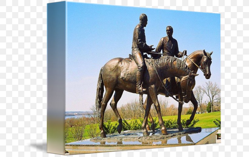 Stallion Nauvoo Mustang Death Of Joseph Smith Gallery Wrap, PNG, 650x518px, Stallion, Art, Canvas, Death Of Joseph Smith, Gallery Wrap Download Free
