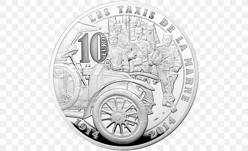 10 Euro Cent Coin Silver Coin Euro Coins, PNG, 500x500px, Coin, Black And White, Currency, Database, Euro Download Free