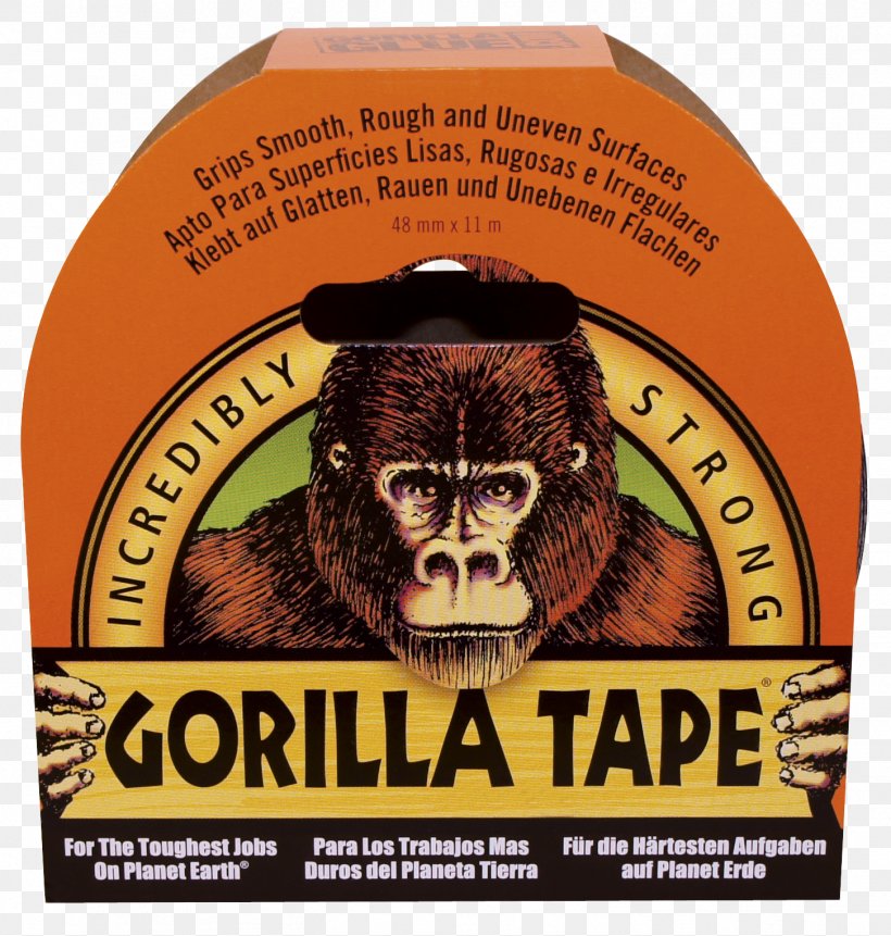 Adhesive Tape Gorilla Tape Gorilla Glue Duct Tape, PNG, 1452x1526px, Adhesive Tape, Adhesive, Camouflage, Cyanoacrylate, Diy Store Download Free