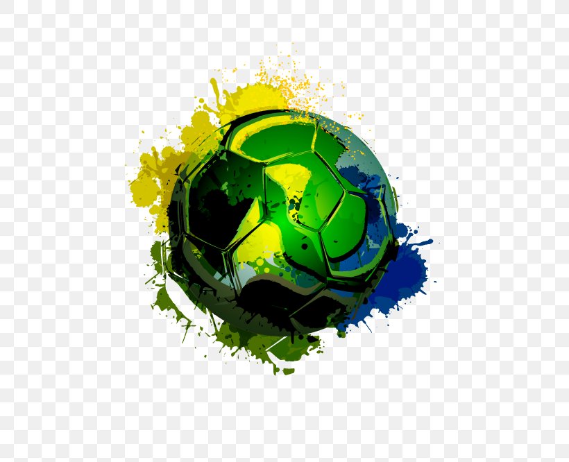 Brazil Football FIFA World Cup Ink, PNG, 666x666px, Brazil, Ball, Fifa World Cup, Football, Football In Brazil Download Free